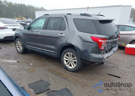 2015 Ford Explorer Xlt z USA, uszkodzony, nr VIN 1FM5K8D87FGA70945